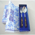 2013 Christmas gift set , spoon for set with ceramic handle